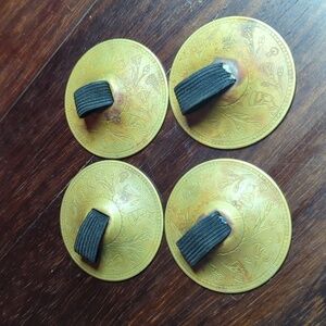 Egyptian finger cymbals vintage